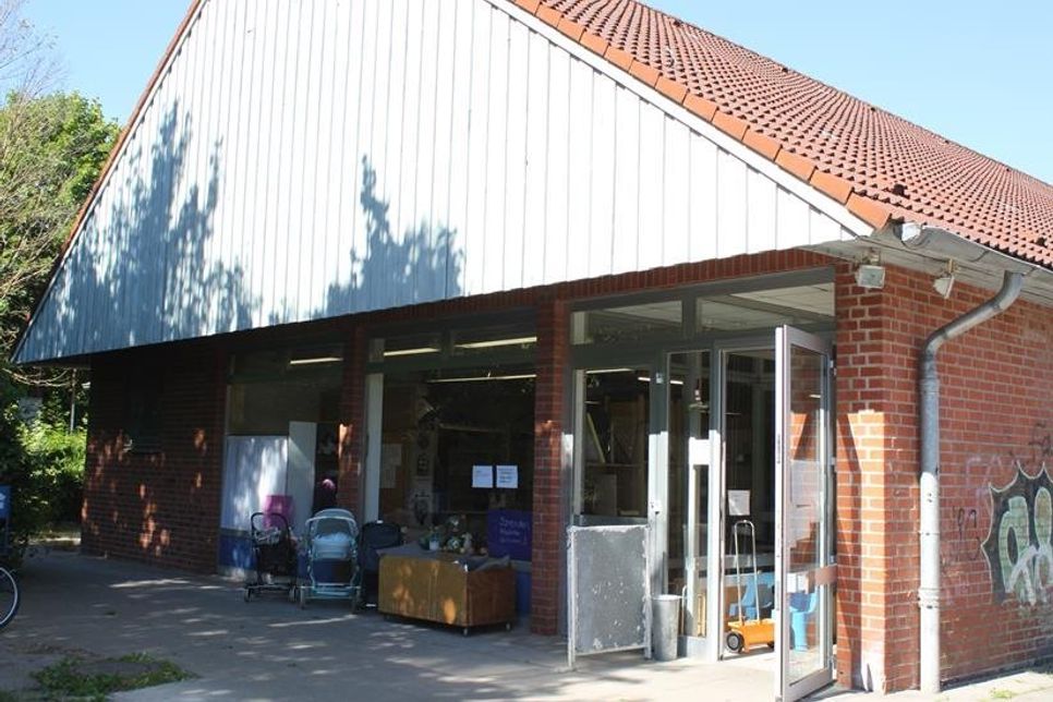 Das Sozialkaufhaus in Lensahn, Hohenkrogstraße 9 schließt zum Ende des Monats seine Türen.