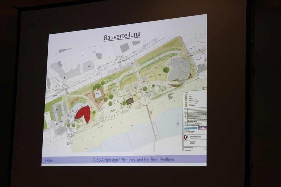 Konkrete Planungen für den Dünenpark.