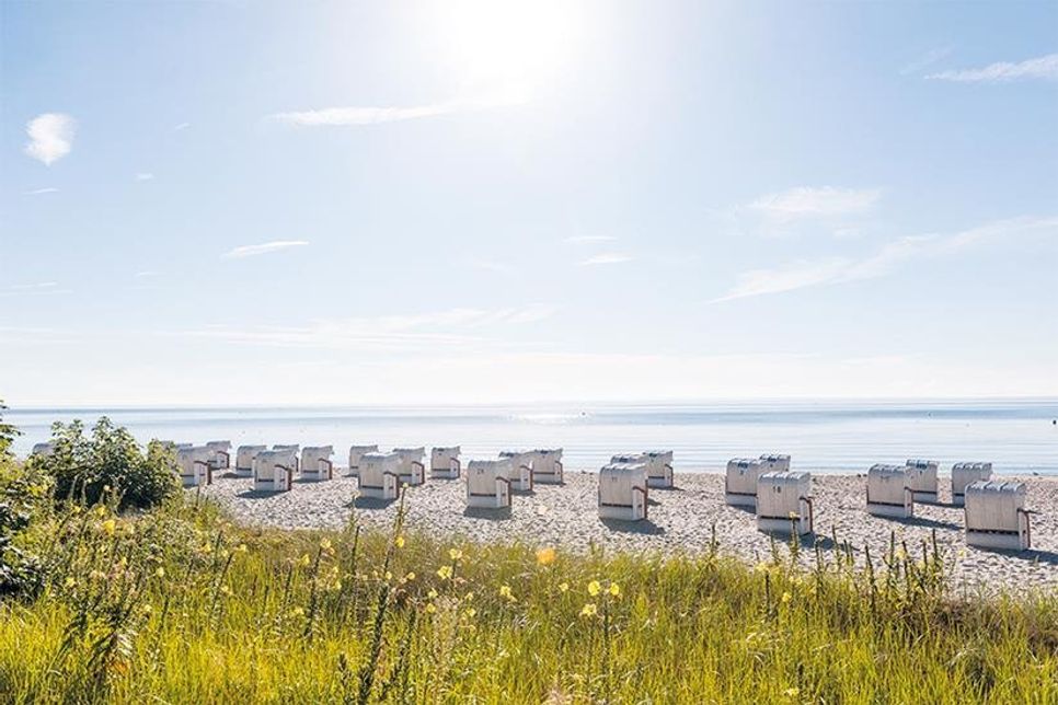 Informationen zur Auslastung der Ostseestränden in der Lübecker Bucht soll der neue Strandticker im Internet liefern.