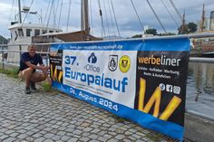 Organisator Peter Massny sucht Helfer für den Europalauf.