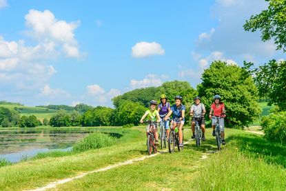 Tempo, Strecke und Pausen sollten an die Temperaturen angepasst werden.