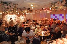 Besinnliche Vorweihnachtsfeier der Senioren und Seniorinnen im Hansa-Park Sierksdorf.