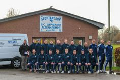 BCG Altenkrempe mit Sponsor Dennis Wieske.