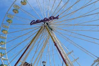 Riesenrad "Columbia"
