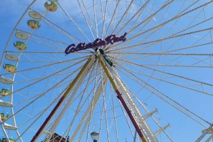 Riesenrad "Columbia"