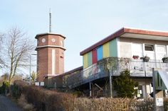 Der Wasserturm in Neustadt.