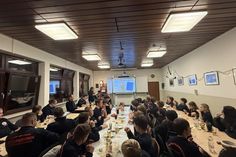 Während der Mitgliederversammlung präsentierte der Jugendausschuss einen umfassenden Jahresbericht.