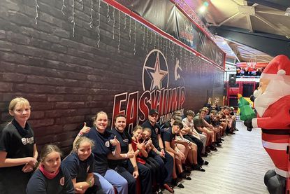 Ausflug in den Trampolinpark.