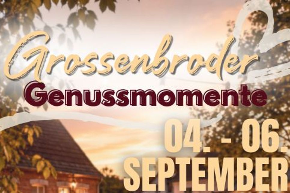 Großenbroder Genussmomente