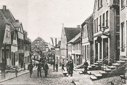 Brückstraße 1902.