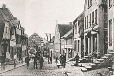 Brückstraße 1902.
