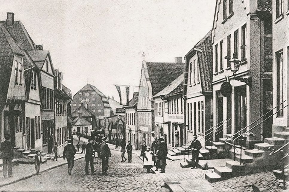 Brückstraße 1902.