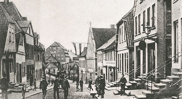 Brückstraße 1902.