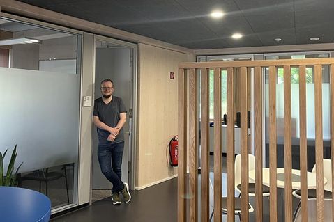 Leitung Kundenservice Niklas von Würzen.