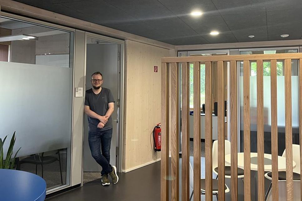 Leitung Kundenservice Niklas von Würzen.