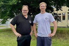 HSG Ostsee Trainerduo Spieckermann und Meiners.