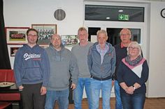 Der Vorstand des TSV Lepahn.