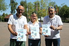 Stellten die Chronk vor: Jörg Borkowski, Nadine Zahradnik und Wolfgang Kulow (v. lks.).