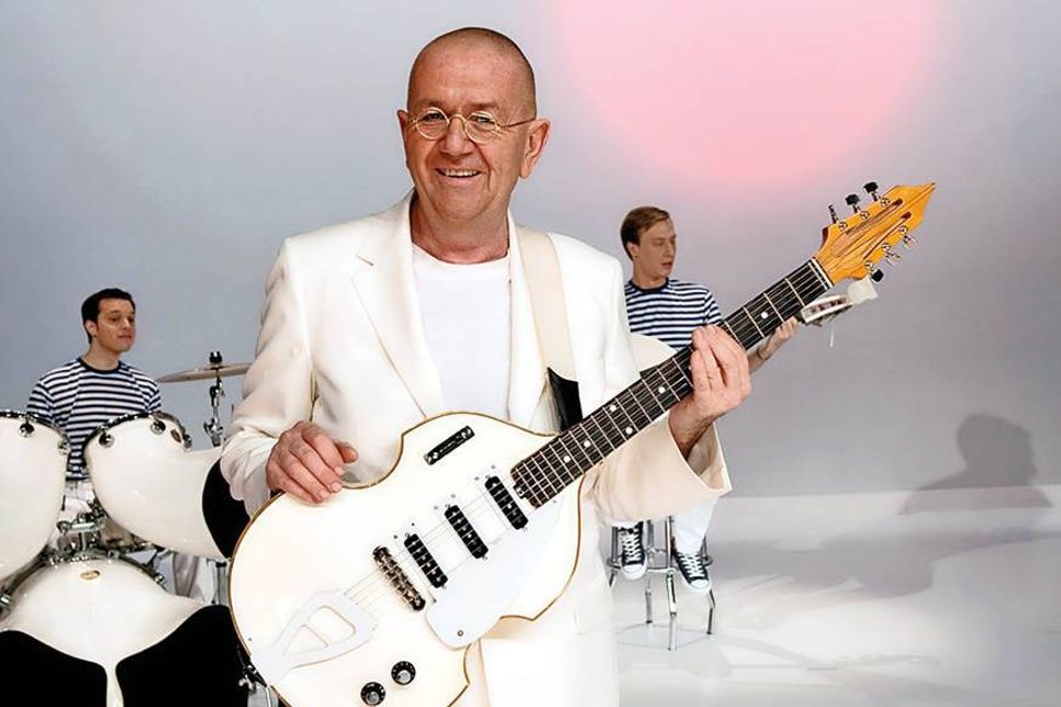 Der niederländische „Musikkomödiant“ Hans Liberg gehört zu den Gästen bei „Unterhaltung am Meer“ am kommenden Sonntag. (Foto: Veranstalter)