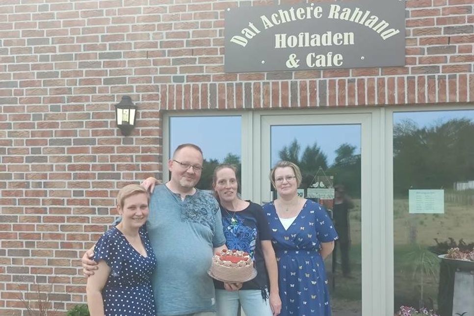 Hofladen und Café Dat Achtere Rahland.