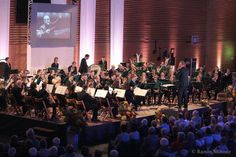 Das Blasorchester Lensahn erfreut mit Frühjahrskonzerten in der Großsporthalle Lensahn.