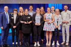 Gewinnerinnen und Gewinner bei der Preisverleihung in Bremen (Foto: CS)
