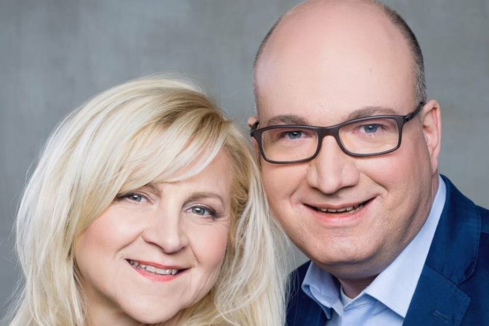 Uta Carina und Andreas Gieseke sind „Zweierlive“.