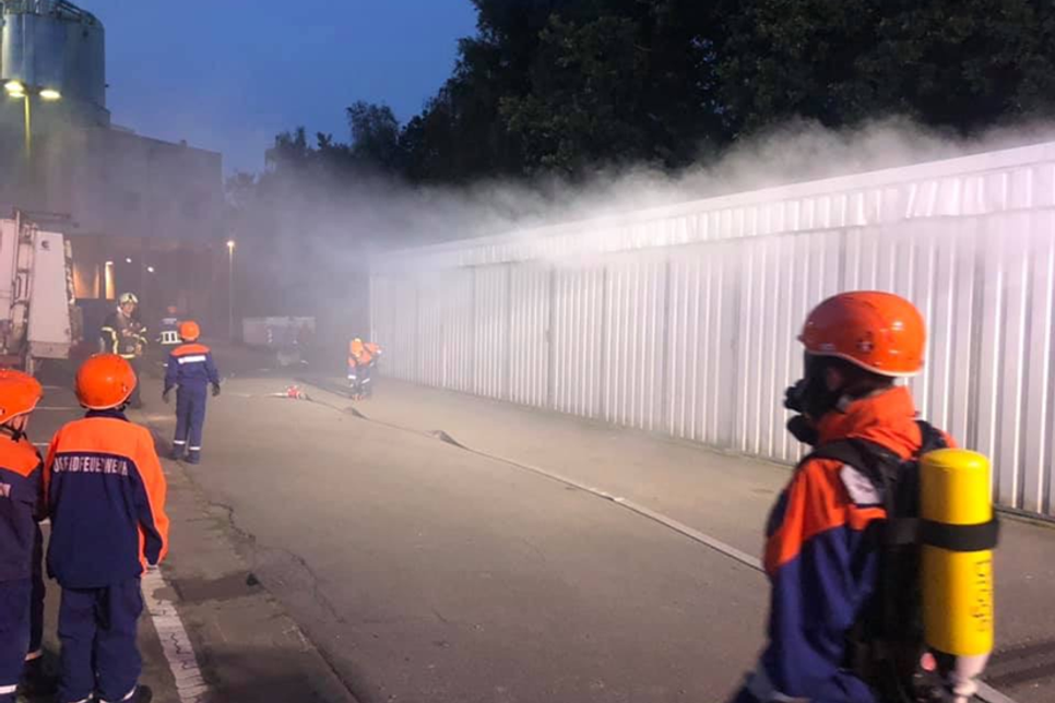 Ingesamt mussten 11 Einsätze abgearbeitet werden.