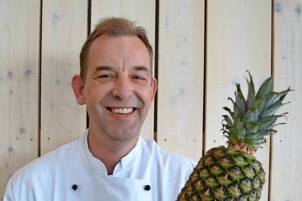 Chefkoch Thorsten Düring.