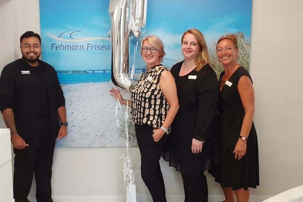 v.l. Tolunay Yelkiran, Susanne Dittmann, Katrin Oldenburg und Diana Seydel