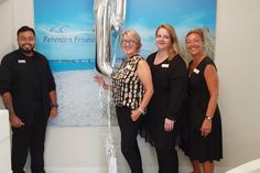 v.l. Tolunay Yelkiran, Susanne Dittmann, Katrin Oldenburg und Diana Seydel
