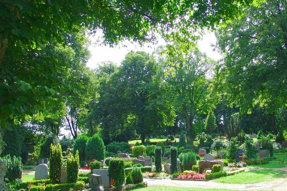 Der Schönwalder Friedhof soll winter festgemacht werden.