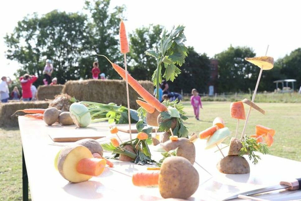 Das Kartoffelfest in Kellenhusen ist eine Veranstaltung für die ganze Familie.