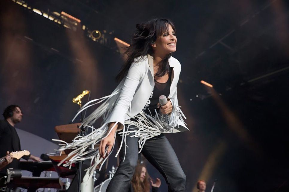 „Stars am Strand 2019“: Nena ist die zweite Künstlerin, die die TSNT GmbH als Live-Act bekanntgibt. (Foto: Heiko Laschitzki/Laugh Peas GmbH)