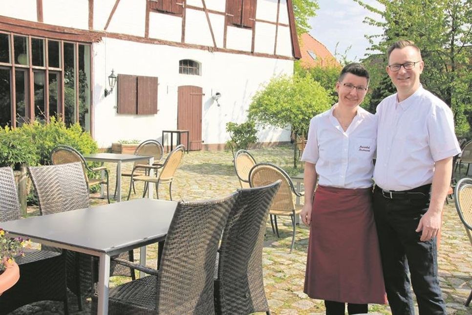 Elke und Matthias Gradert.