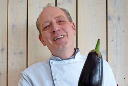 Inhaber und Chefkoch im Restaurant Zur Düne Thomas Rocksien.