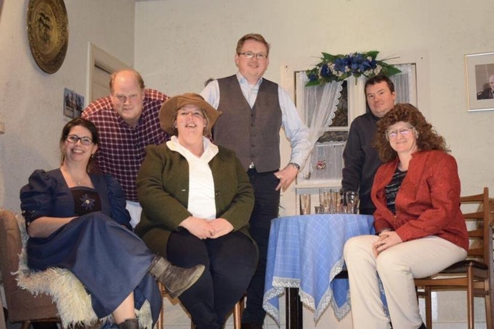 Die Theatergruppe „Digger‘s Dacklünken“.