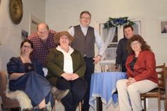 Die Theatergruppe „Digger‘s Dacklünken“.