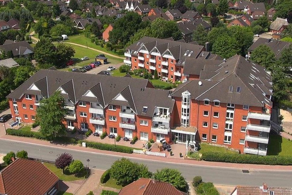 Die Kurpark Residenz in Haffkrug.