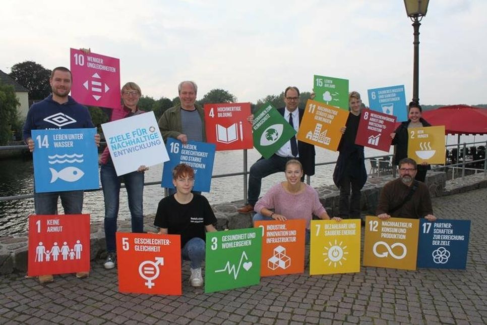 17 Ziele für nachhaltige Entwicklung der Agenda 2030 der UN: Neustadt geht mit gutem Beispiel voran und möchte vieles davon umsetzen.