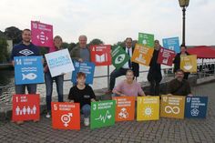 17 Ziele für nachhaltige Entwicklung der Agenda 2030 der UN: Neustadt geht mit gutem Beispiel voran und möchte vieles davon umsetzen.