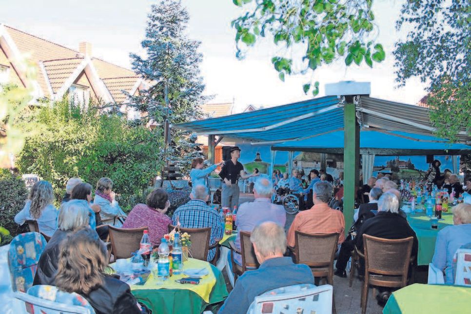 Bei schönstem Spätsommerwetter und zauberhaften Darbietungen wurde im September das Jubiläum gefeiert.