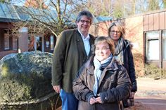 Thomas Bauer, Wiebke Schröder und Claudia Jacobs-Panitzki (v. lks.).