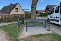 E-Ladeschrank in der Waldstraße in Lensahn.