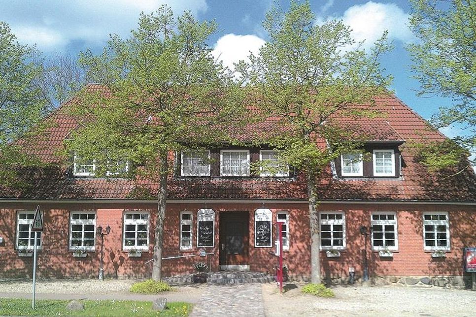 Der Kremper Krug in Altenkrempe, geführt von Familie Würrer, ist auch zentraler Veranstaltungsort unzähliger Vereine.