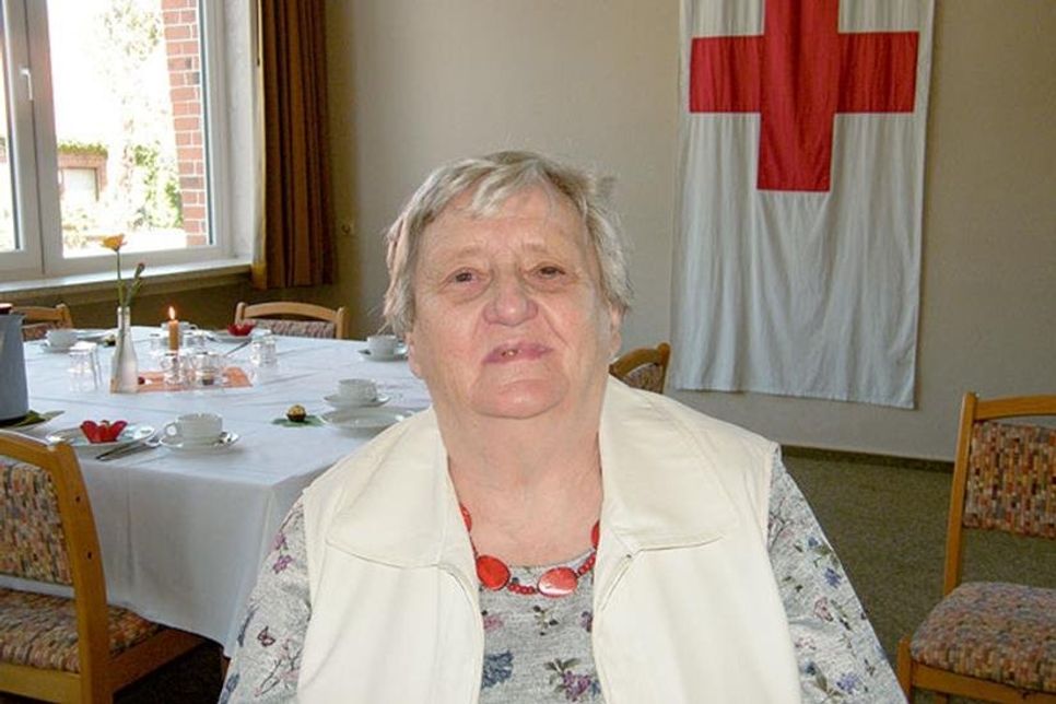 Gerne zum Treffen erschienen war auch Gründungsmitglied Anne Stender.