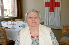 Gerne zum Treffen erschienen war auch Gründungsmitglied Anne Stender.