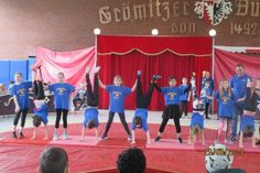 Die Gildehalle wurde zur Zirkusarena.