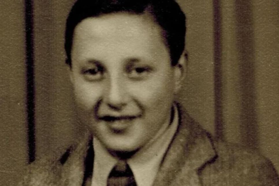 Manfred Goldberg war damals 15 Jahre alt.