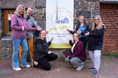 Der Öffentlichkeitsausschuss der Kirchengemeinde Heikendorf (v.l.): Inka Weissgräber, Pastor Joachim Thieme-Hachmann, Jana Philippczyk, Kerstin Grams, Karin Lochte, Elke Sonnenberg.